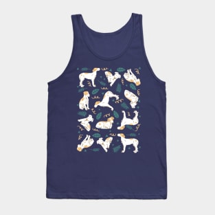 Borzoi Puppies Tank Top